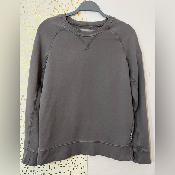 Pact Other - Pact Organic Cotton Charcoal  Crewneck Sweater size Small